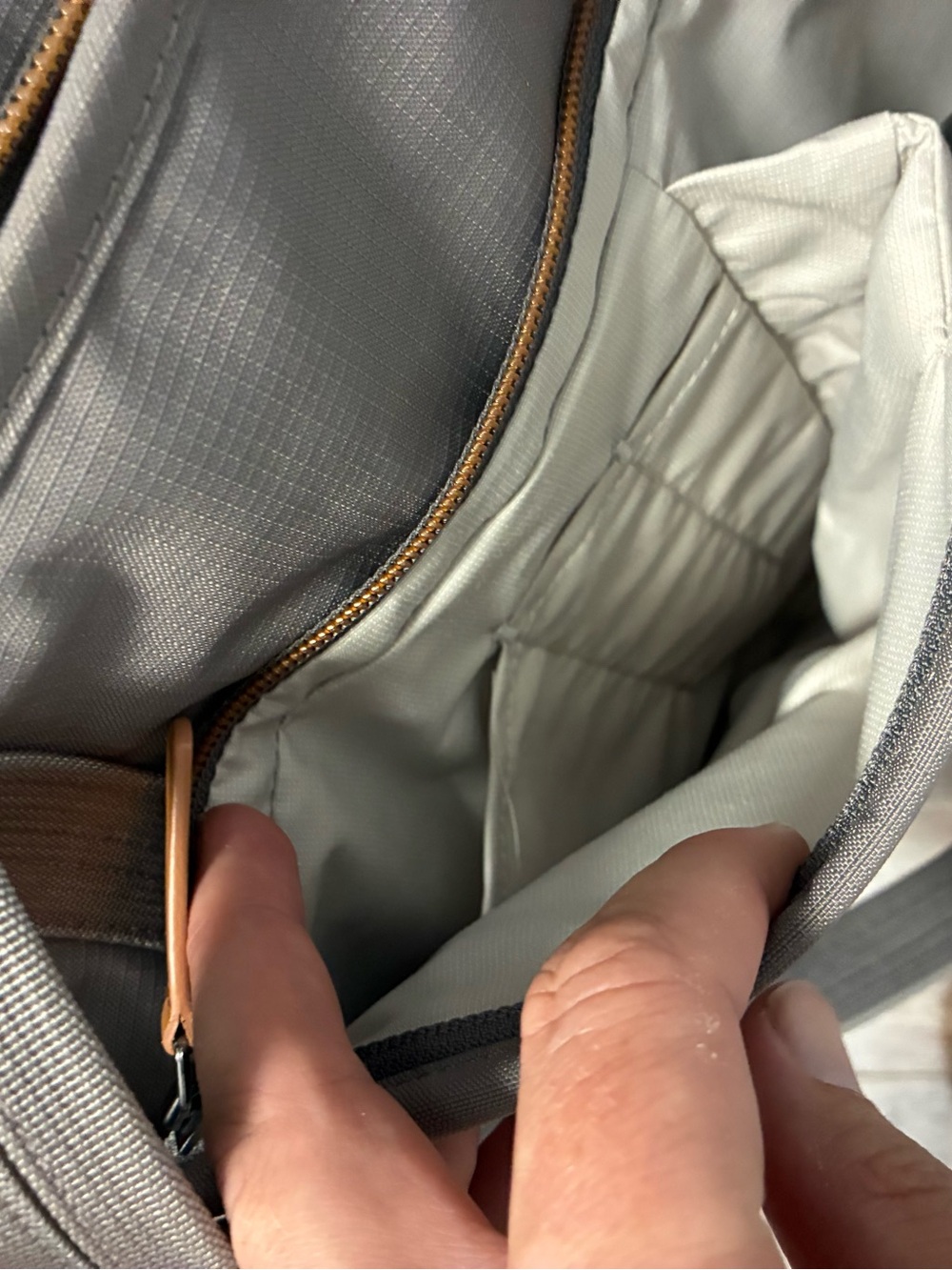 Bellroy Tokyo Wonder Tote Compact 12L - limited edition Storm Grey - New w/ tags - Picture 5 of 7